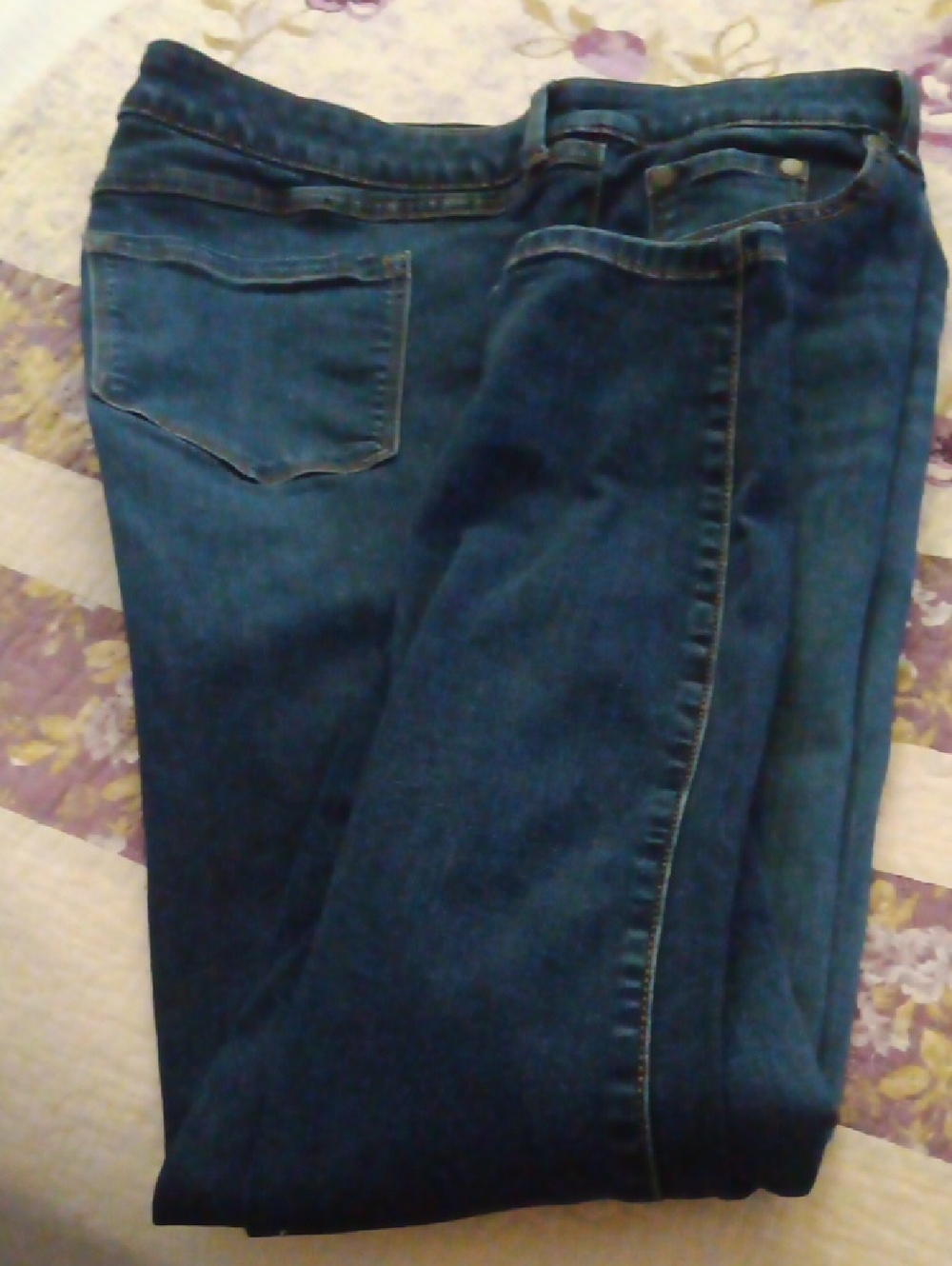 torrid Dark Blue Skinny Jeans